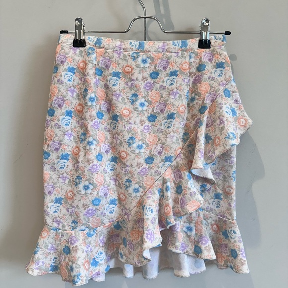 Floral Ruffle Two-Piece Set, professional custom made. - Picture 5 of 15